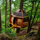 Illustration for article titled An Ovular Treehouse Inspired By A Game Called Sport Sleeping